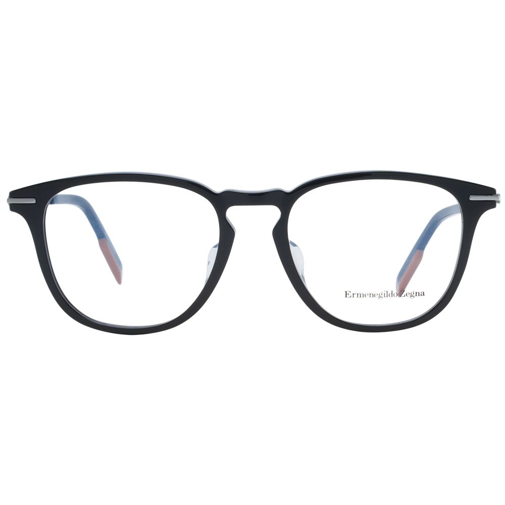 Black Men Glasses Frame Ermenegildo Zegna