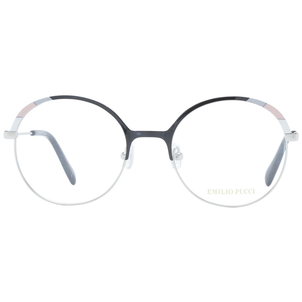 Black Women Glasses Frame Emilio Pucci