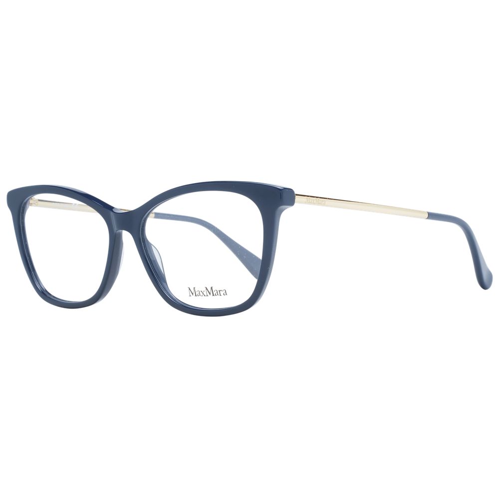 Blue Women Glasses Frame Max Mara
