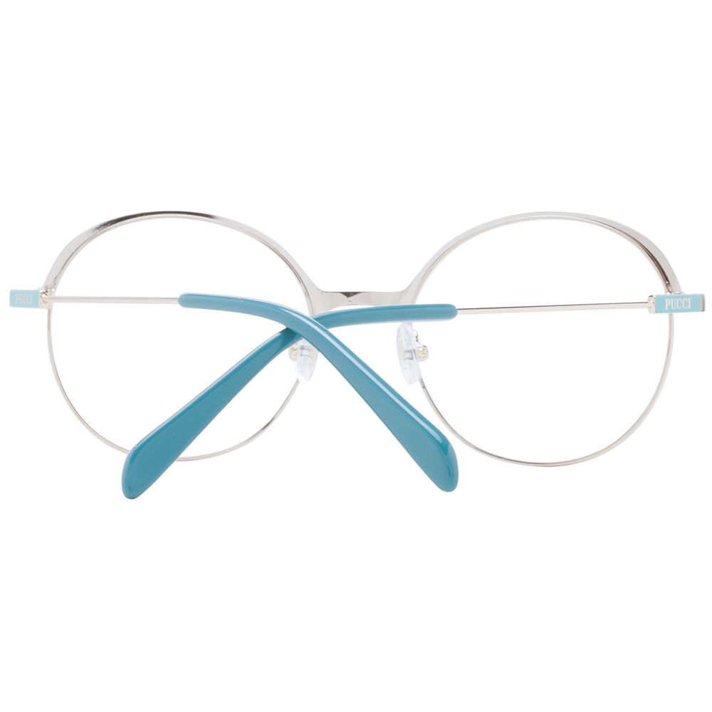 Turquoise Women Glasses Frame Emilio Pucci