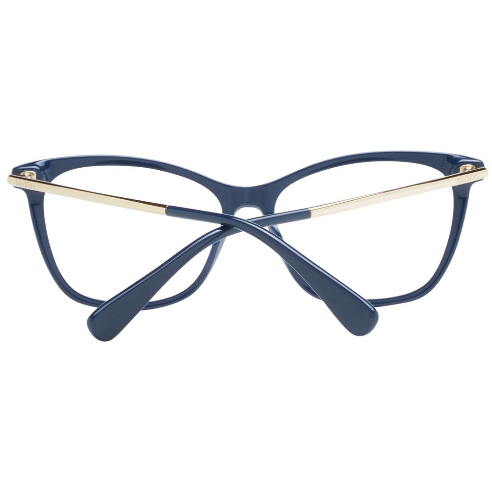 Blue Women Glasses Frame Max Mara