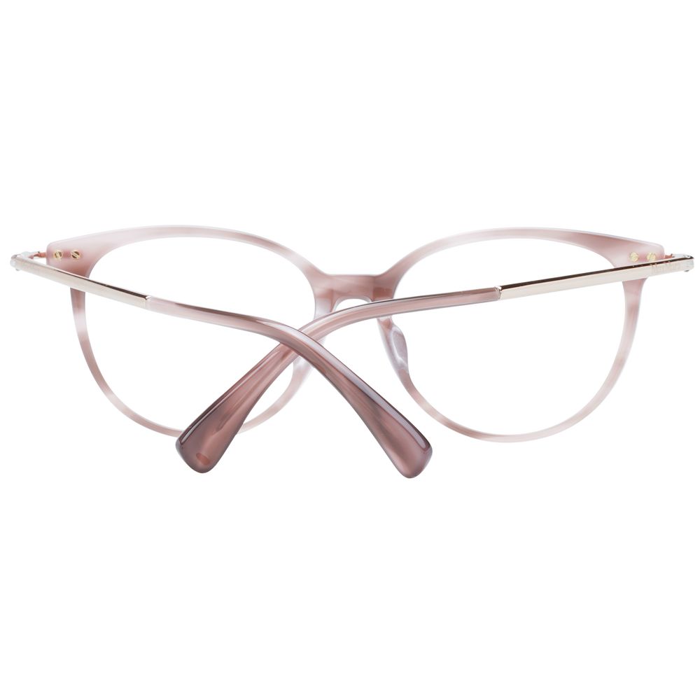 Pink Women Glasses Frame Max Mara