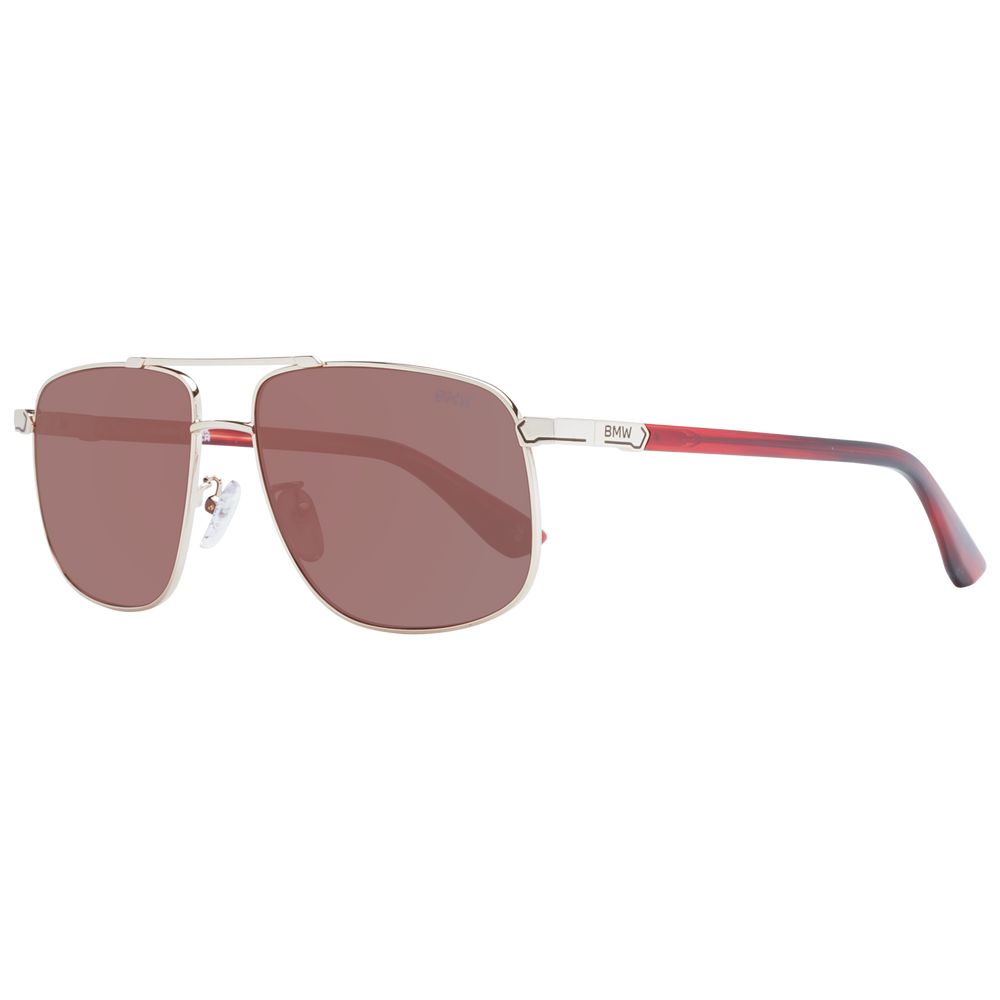 Rose Gold Men Sunglass BMW