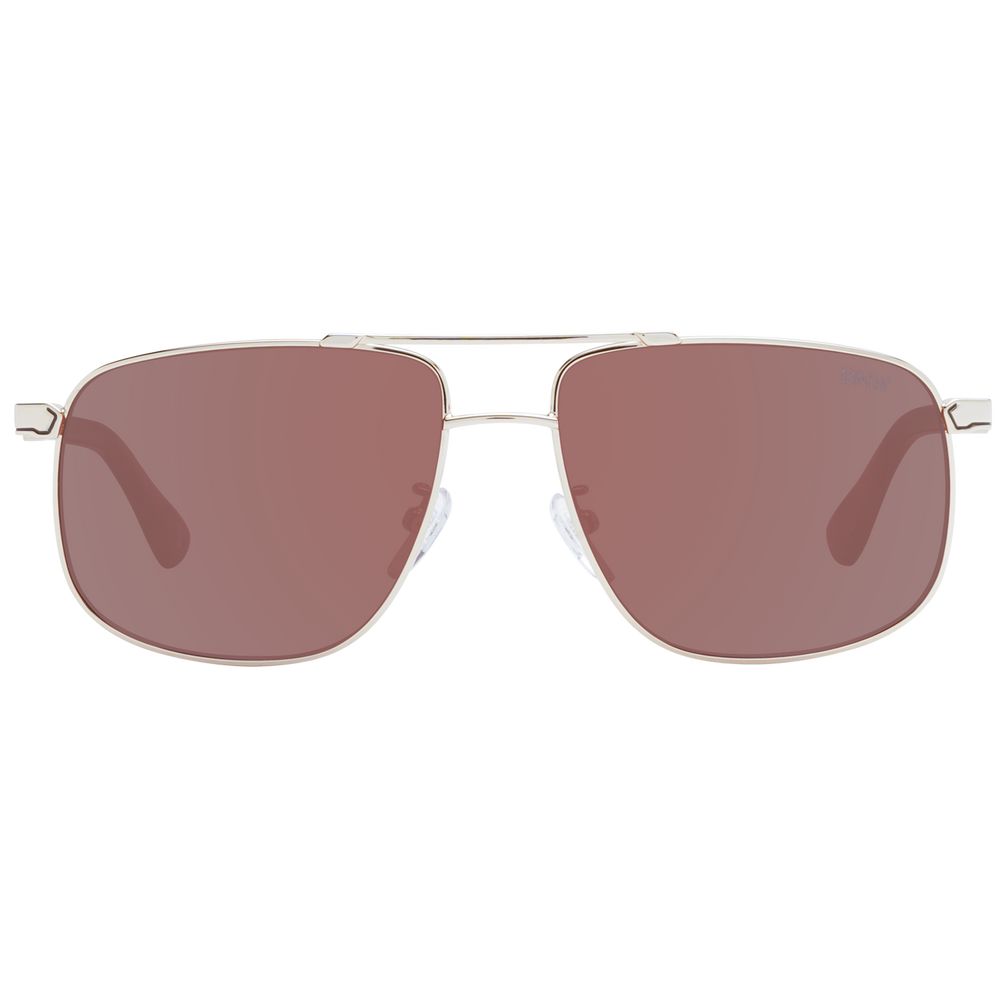 Rose Gold Men Sunglass BMW