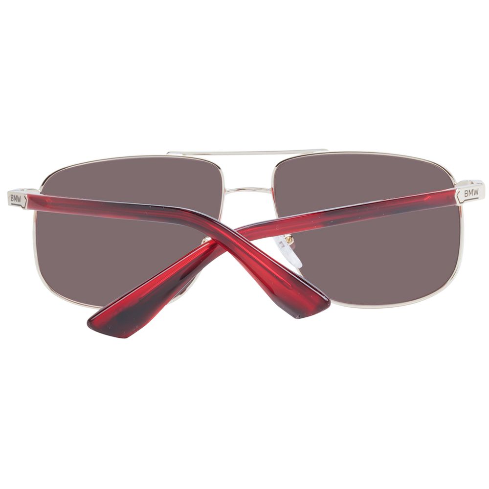 Rose Gold Men Sunglass BMW