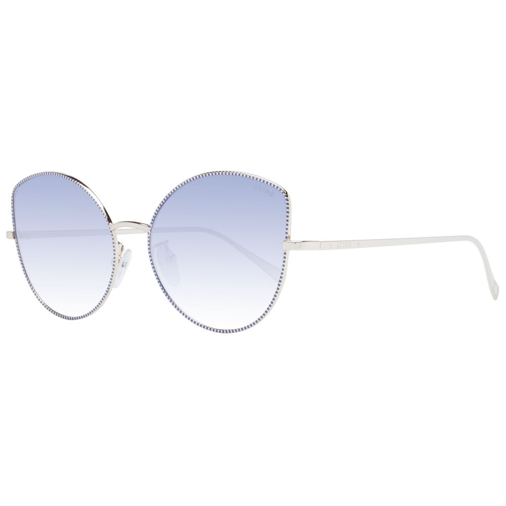 Rose Gold Women Sunglass Sting