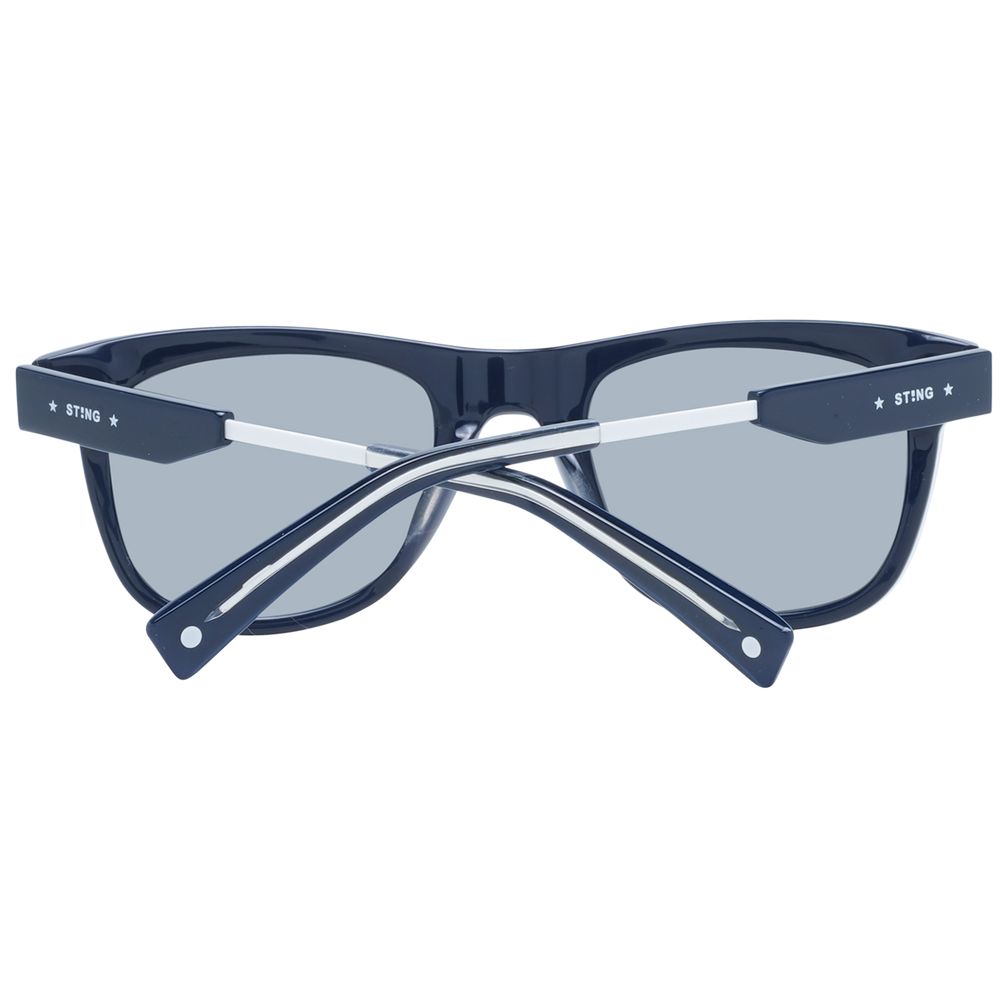 Blue Men Sunglass Sting