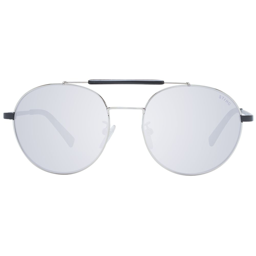 Gray Men Sunglass Sting