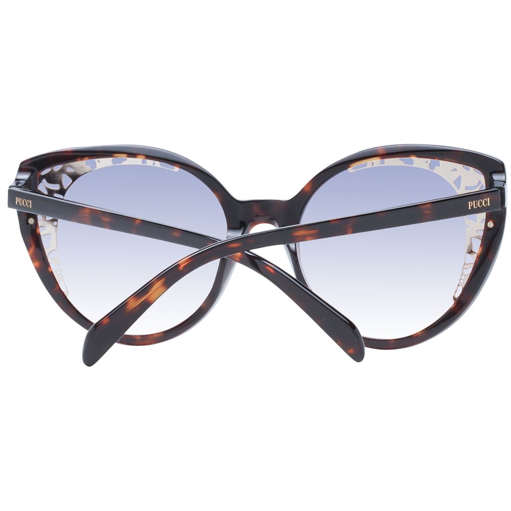 Brown Women Sunglass Emilio Pucci