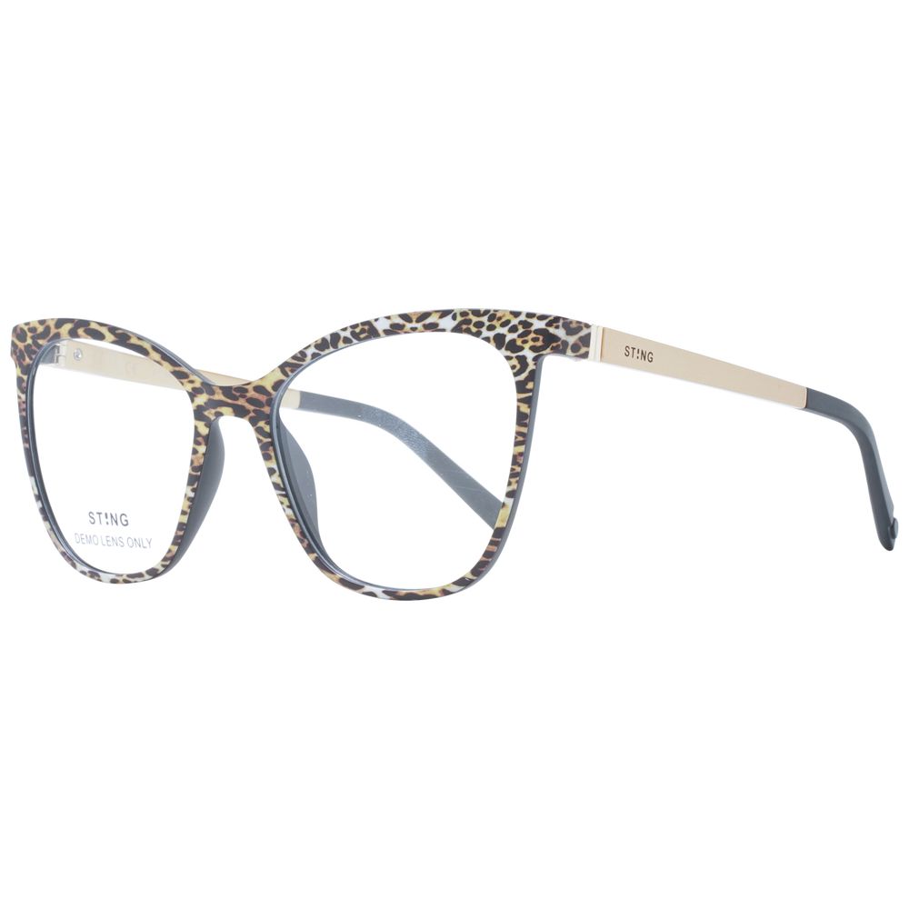 Black Women Glasses Frame Sting