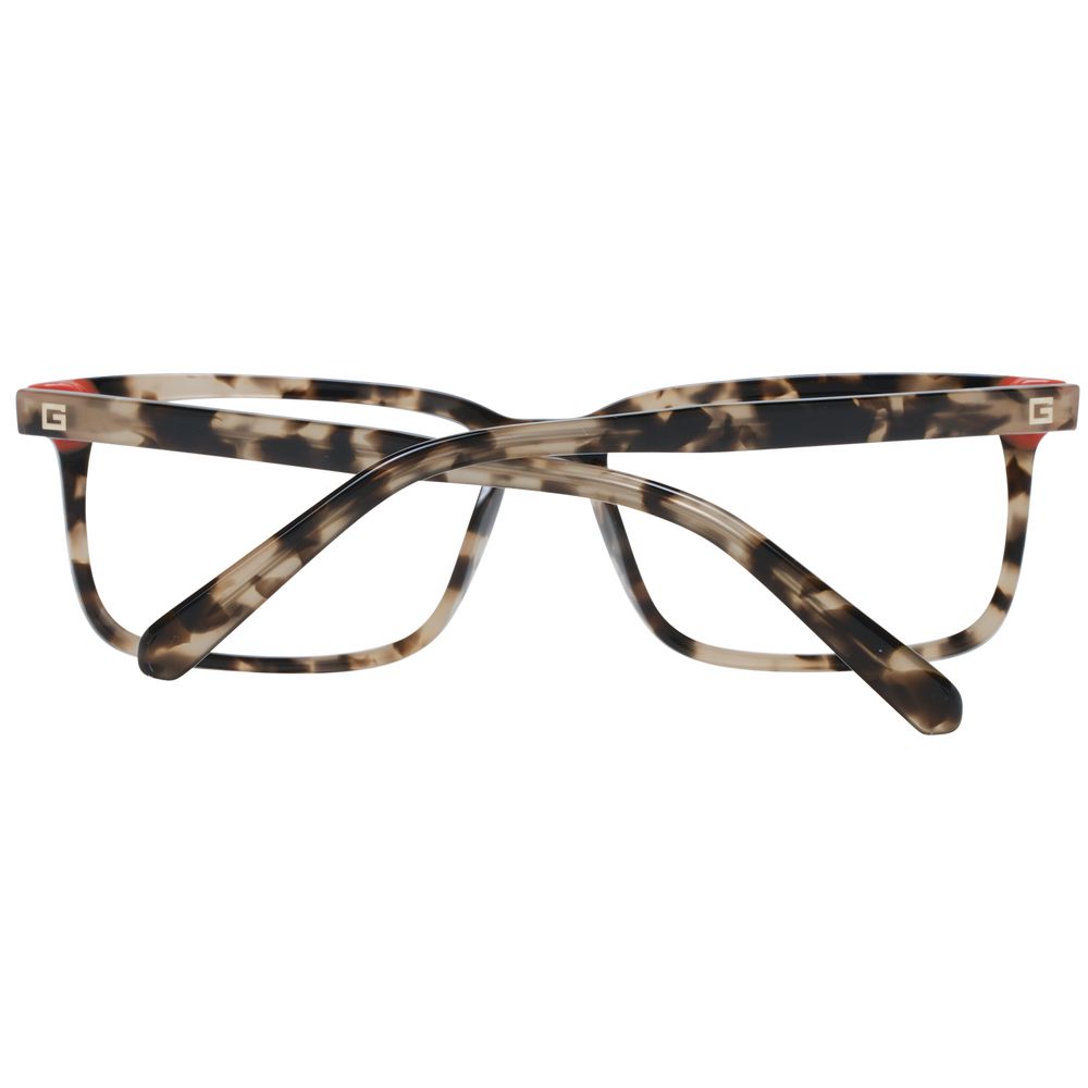 Brown Men Glasses Frame Guess