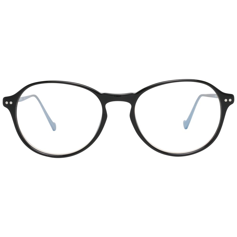 Black Men Glasses Frame Hackett