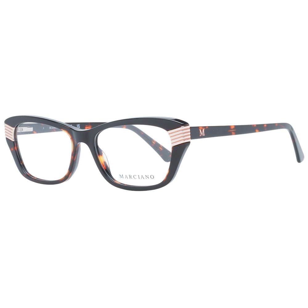Brown Women Glasses Frame Marciano by Guess