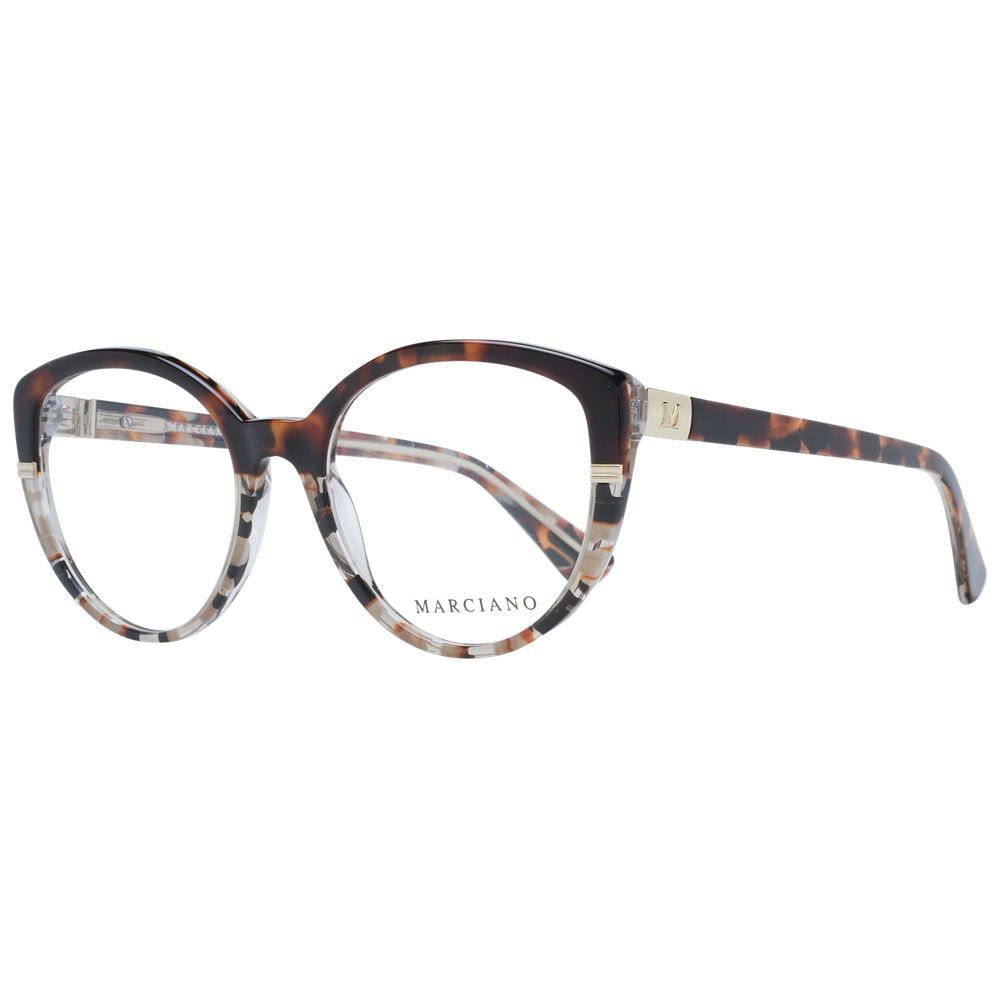 Brown Women Glasses Frame Marciano by Guess