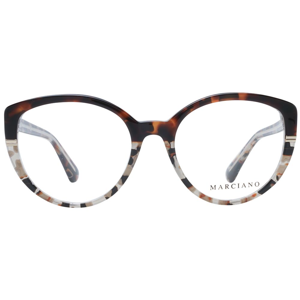 Brown Women Glasses Frame Marciano by Guess