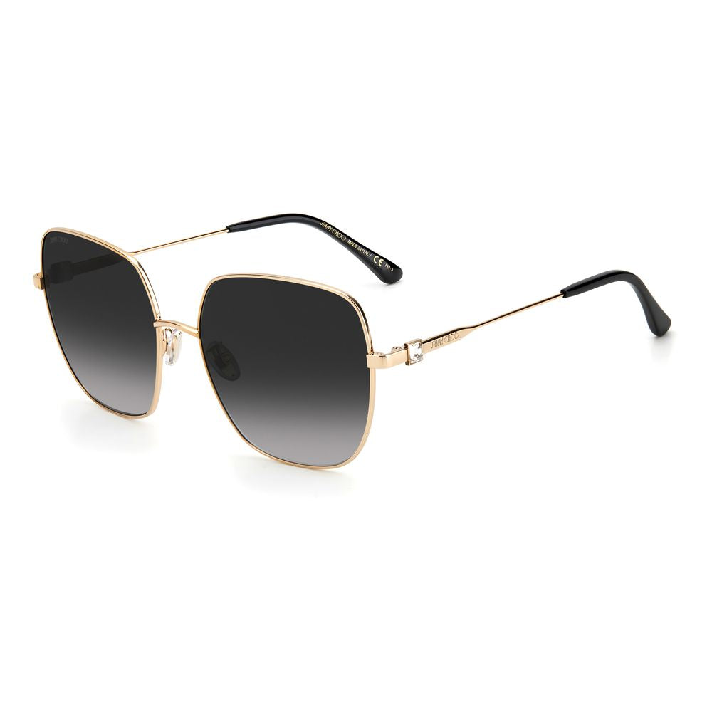 Bicolor Metal Sunglasses Jimmy Choo
