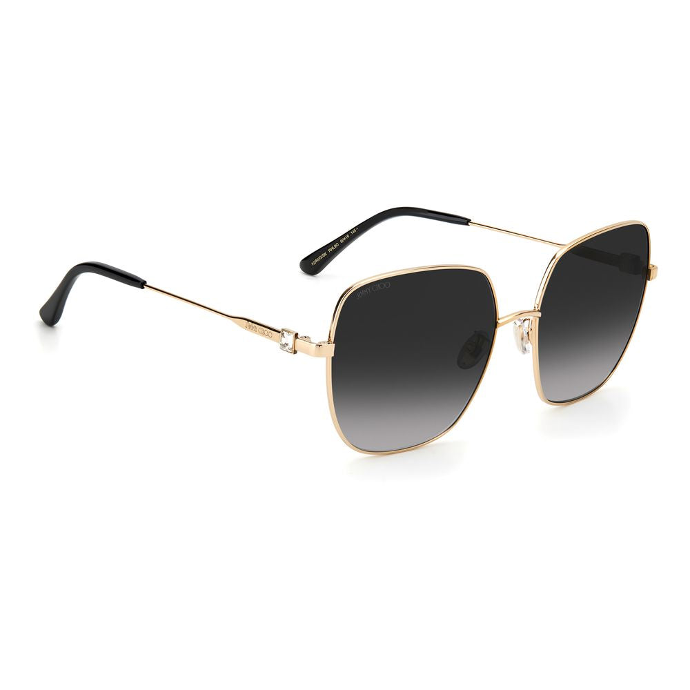 Bicolor Metal Sunglasses Jimmy Choo