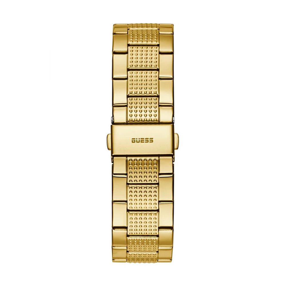 Gold Stainless Steel Watch Guess