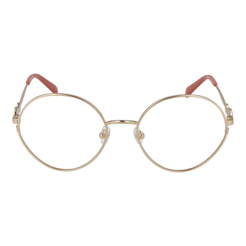 Gold Women Glasses Frame Emilio Pucci