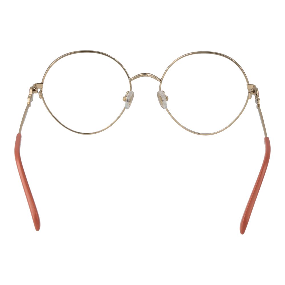 Gold Women Glasses Frame Emilio Pucci