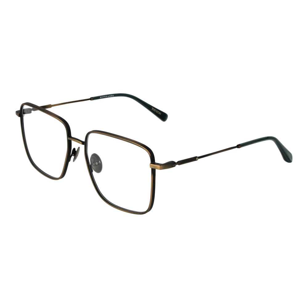 Bronze Men Glasses Frame Scotch & Soda