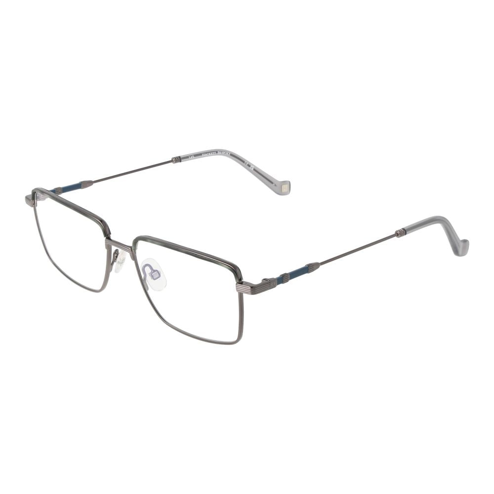 Gray Men Glasses Frame Hackett