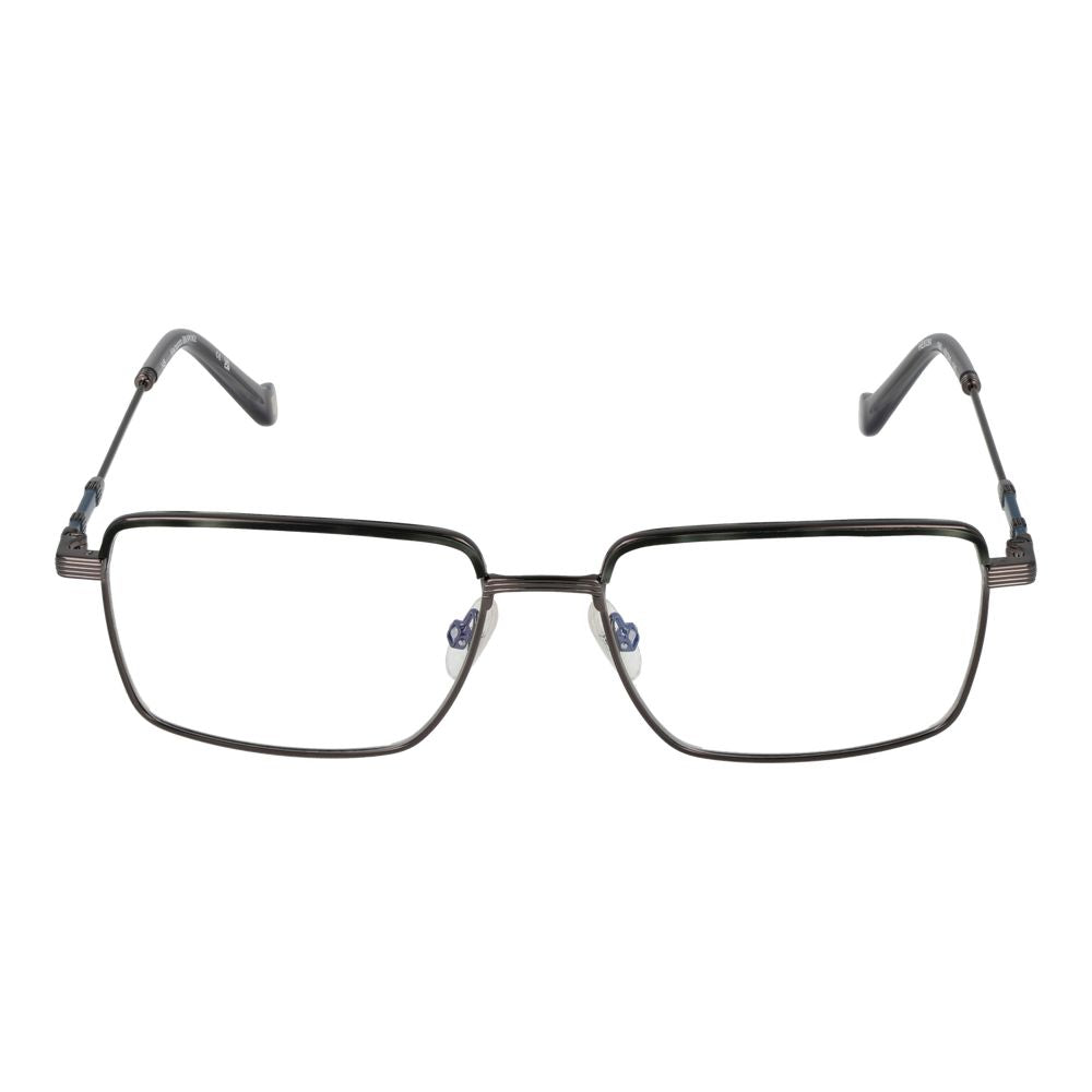 Gray Men Glasses Frame Hackett