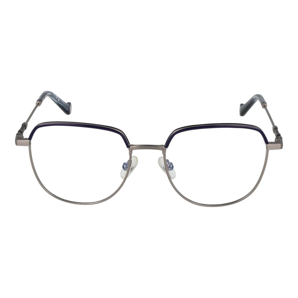 Gray Men Glasses Frame Hackett