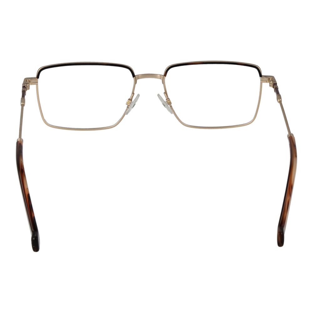 Gold Men Glasses Frame Hackett