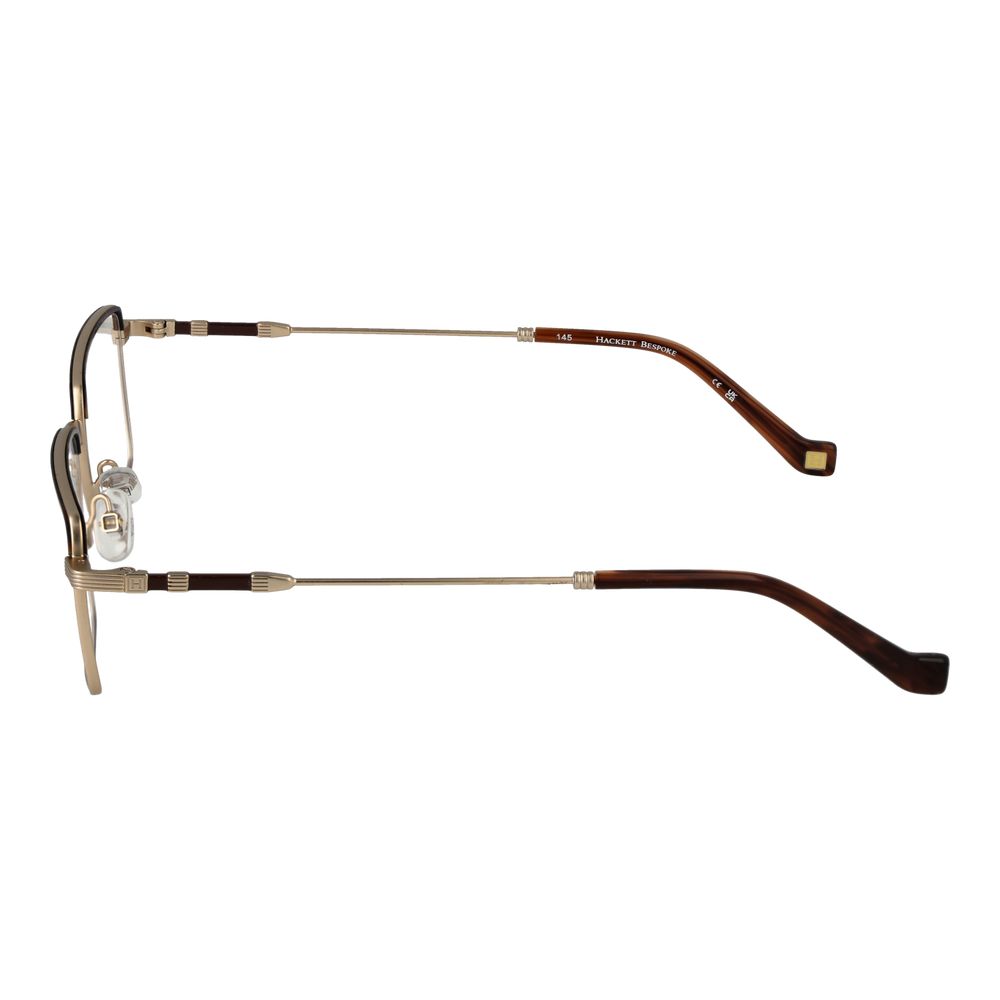 Gold Men Glasses Frame Hackett