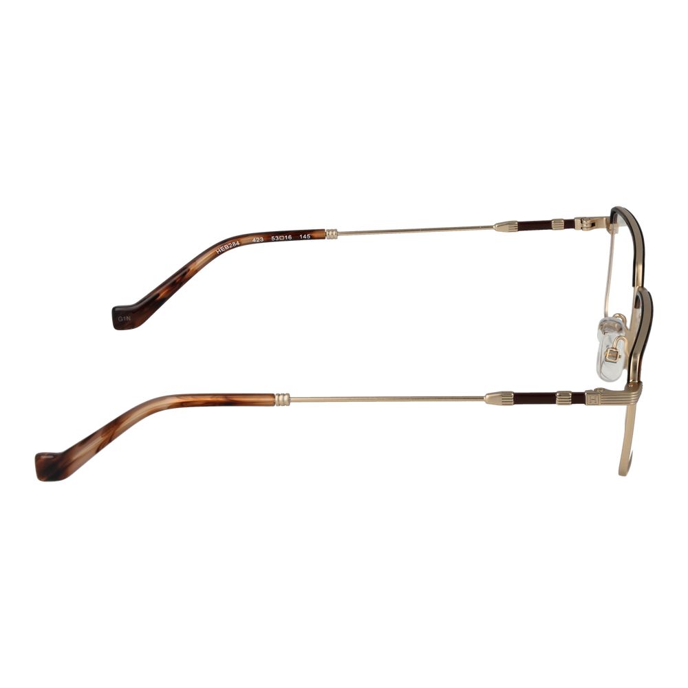 Gold Men Glasses Frame Hackett