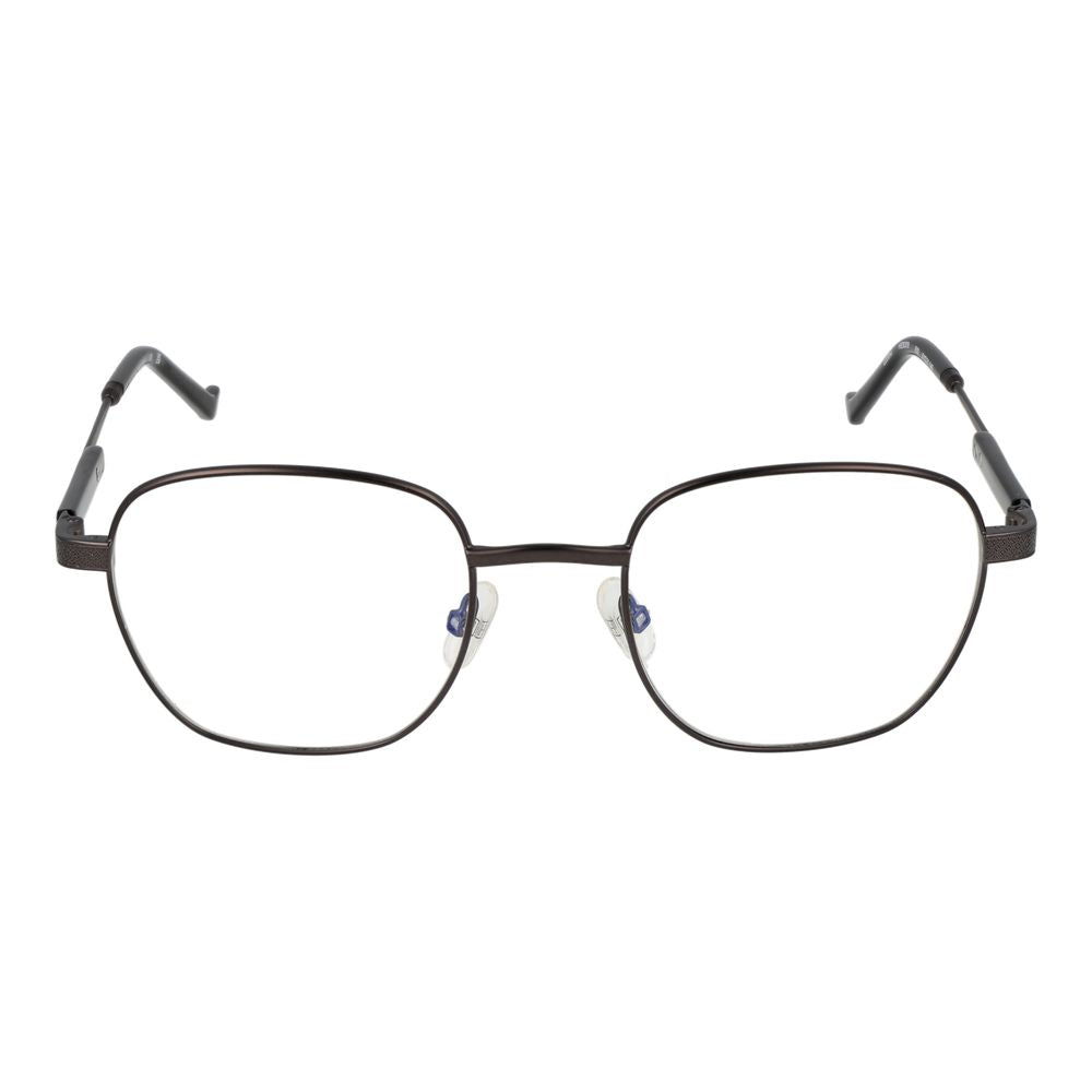 Gray Men Glasses Frame Hackett