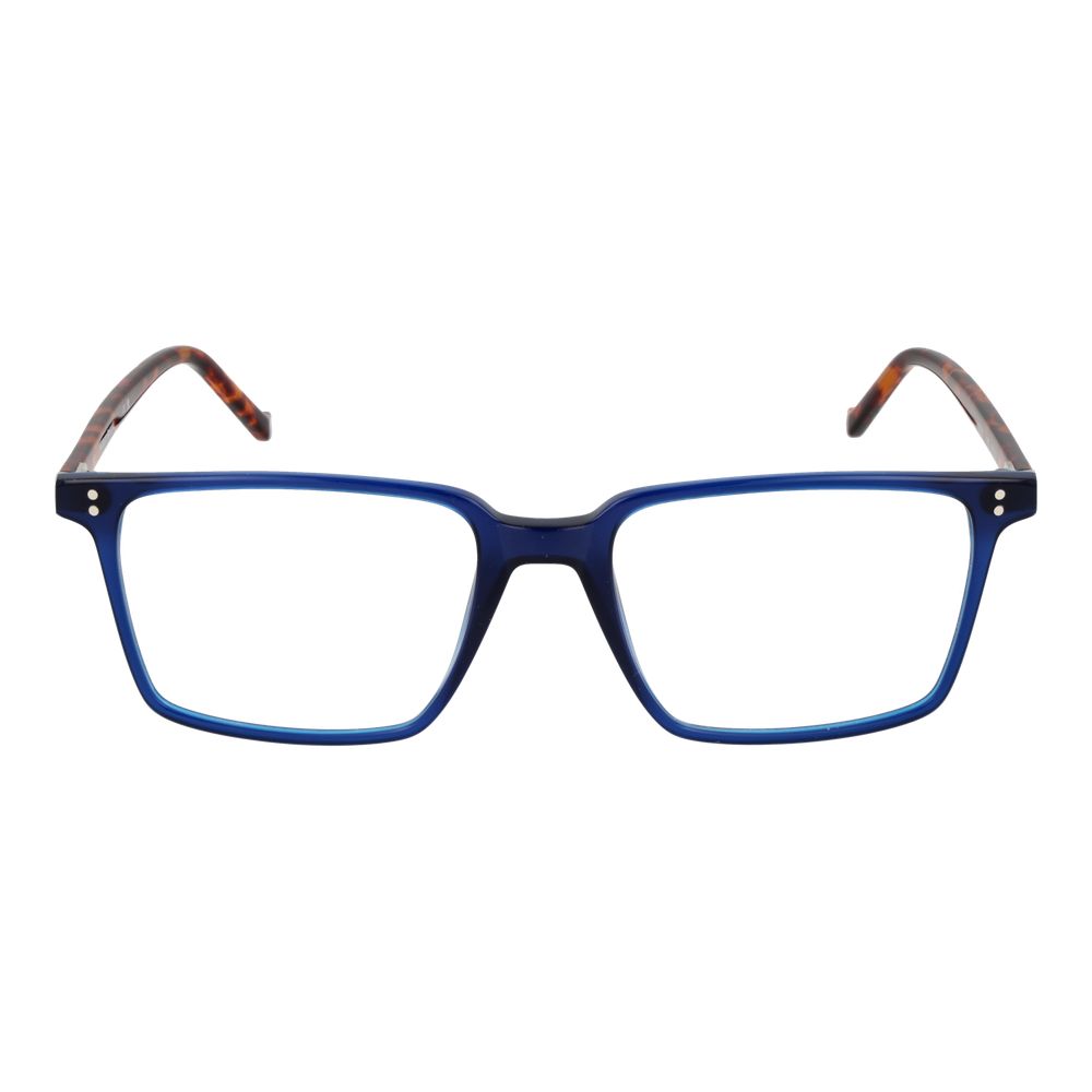 Blue Men Glasses Frame Hackett