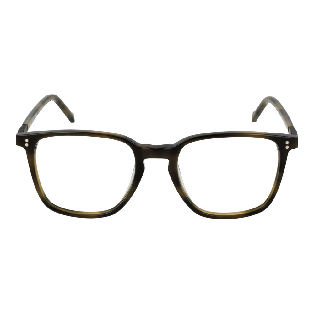 Brown Men Glasses Frame Hackett