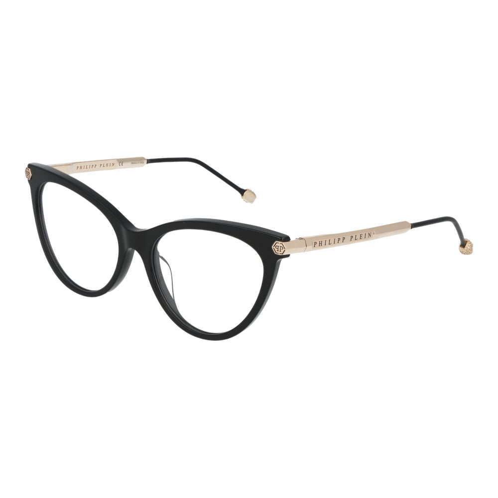 Black Women Glasses Frame Philipp Plein