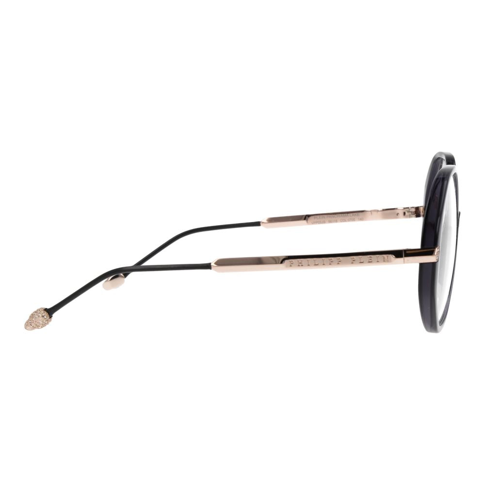 Gray Women Glasses Frame Philipp Plein