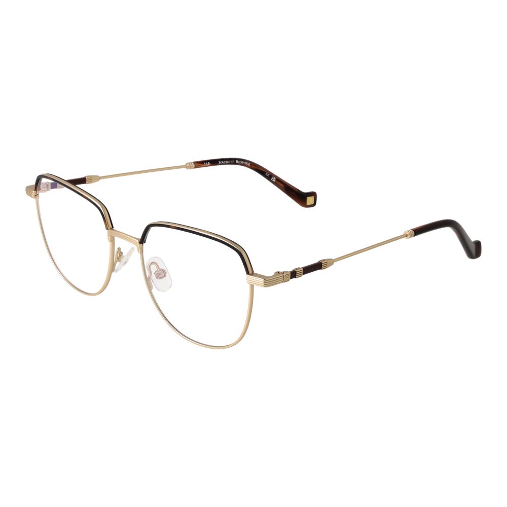 Gold Men Glasses Frame Hackett