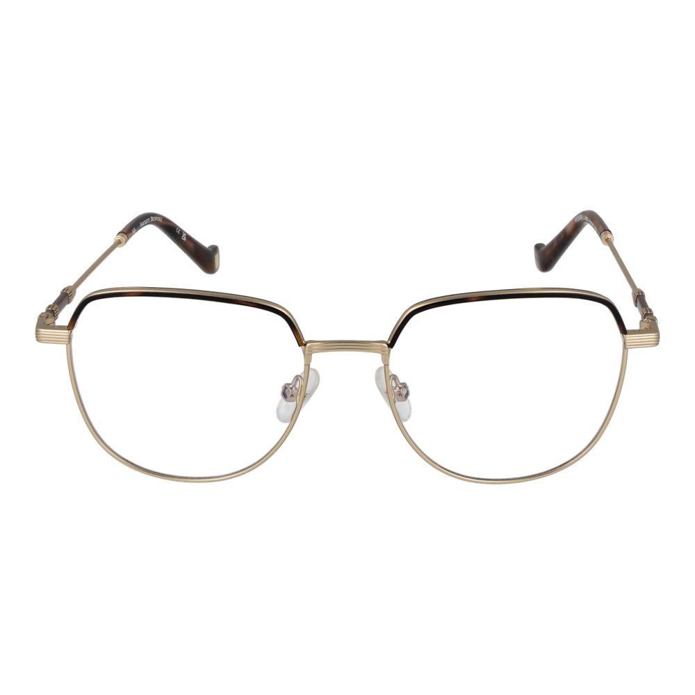 Gold Men Glasses Frame Hackett