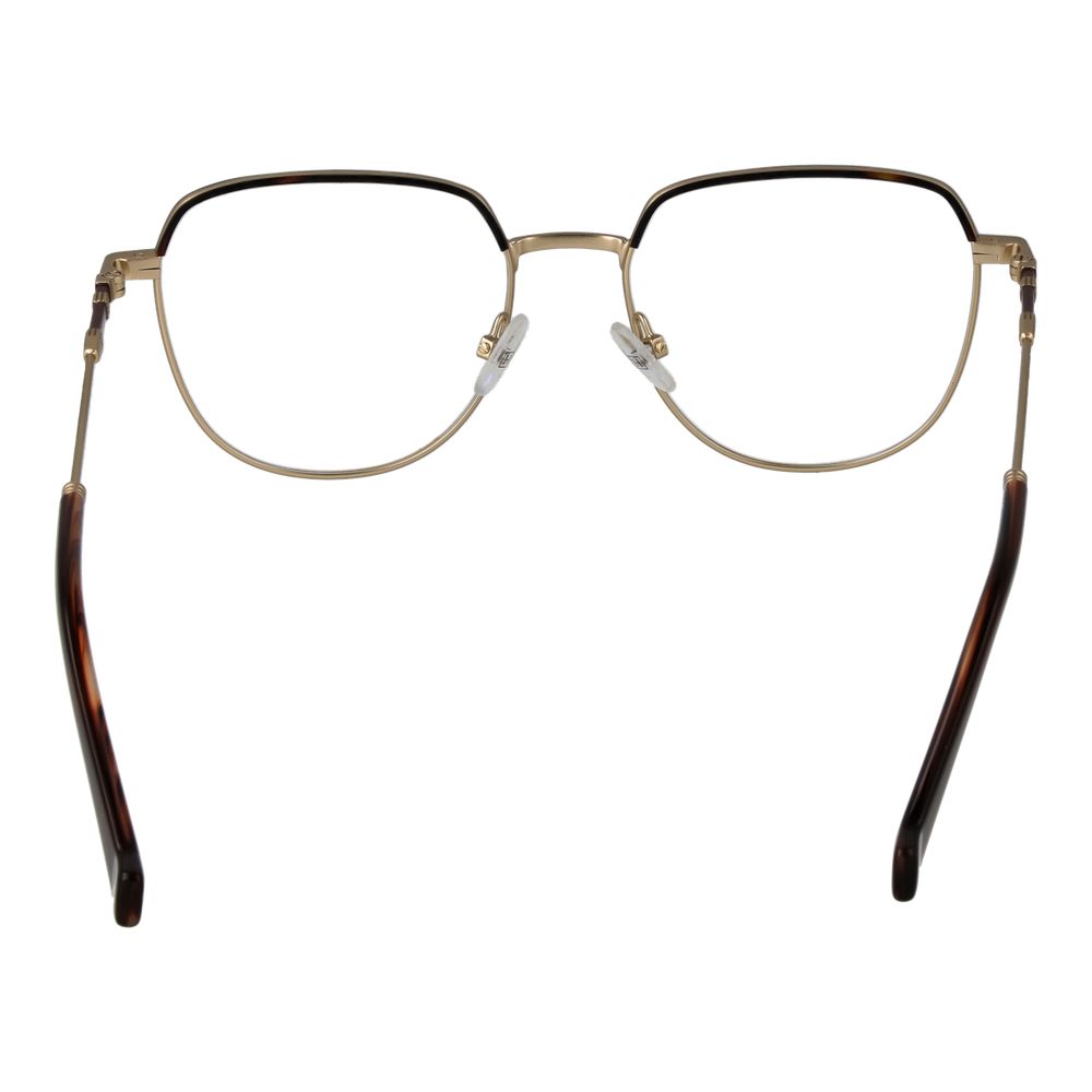 Gold Men Glasses Frame Hackett