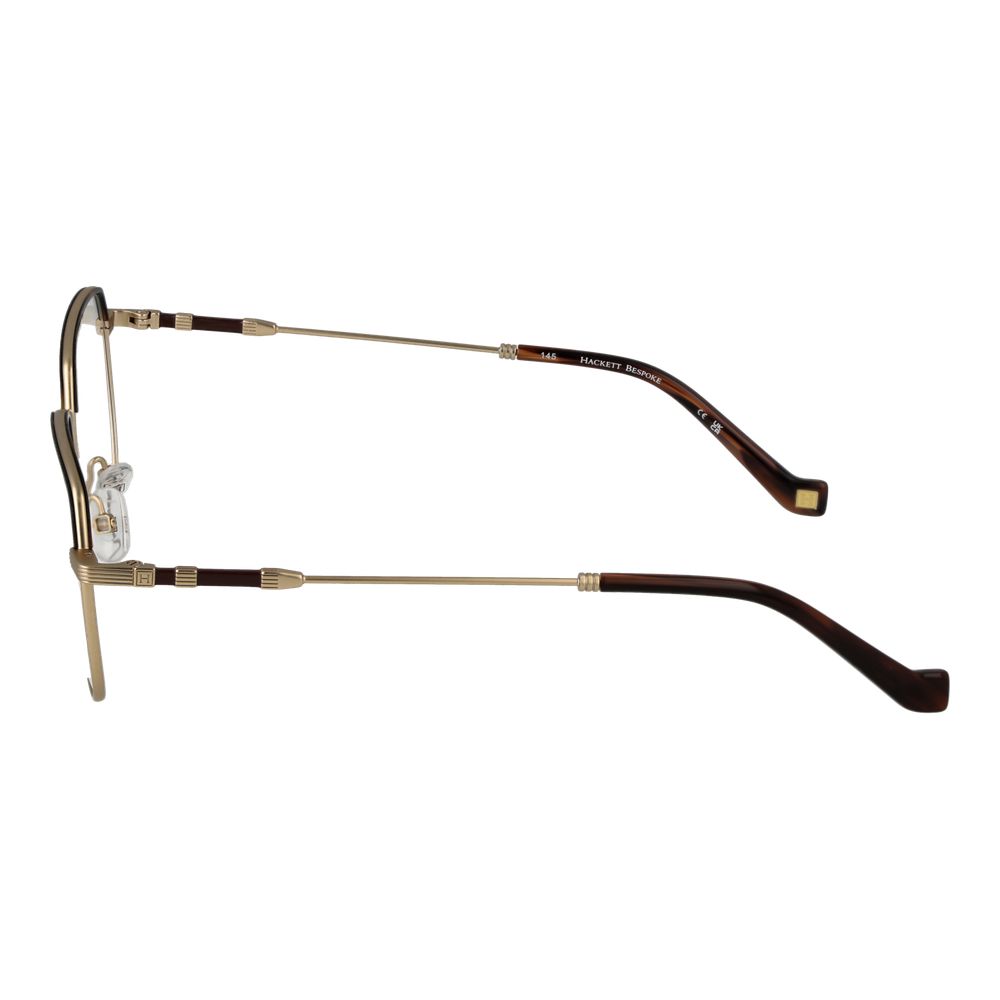 Gold Men Glasses Frame Hackett