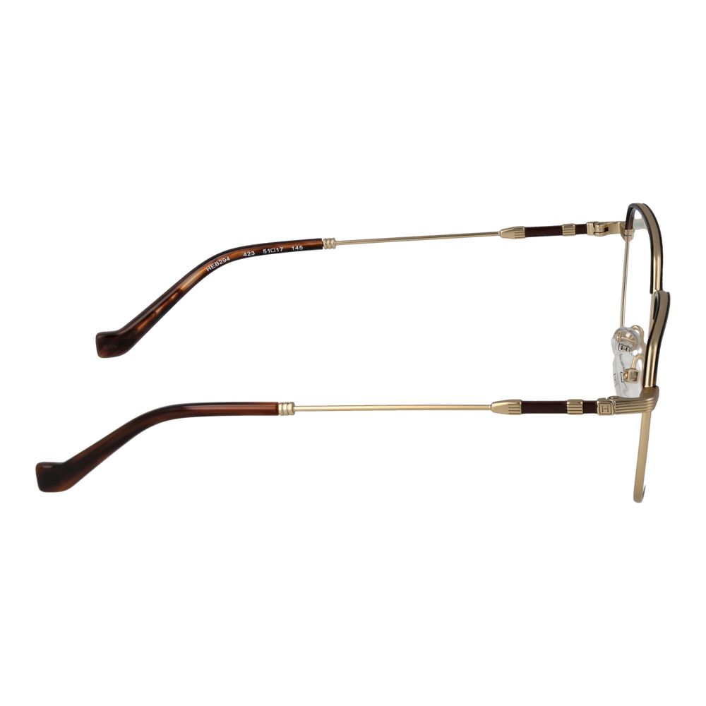 Gold Men Glasses Frame Hackett