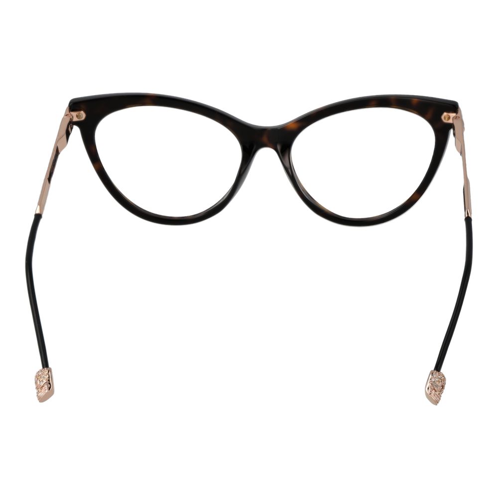 Brown Women Glasses Frame Philipp Plein