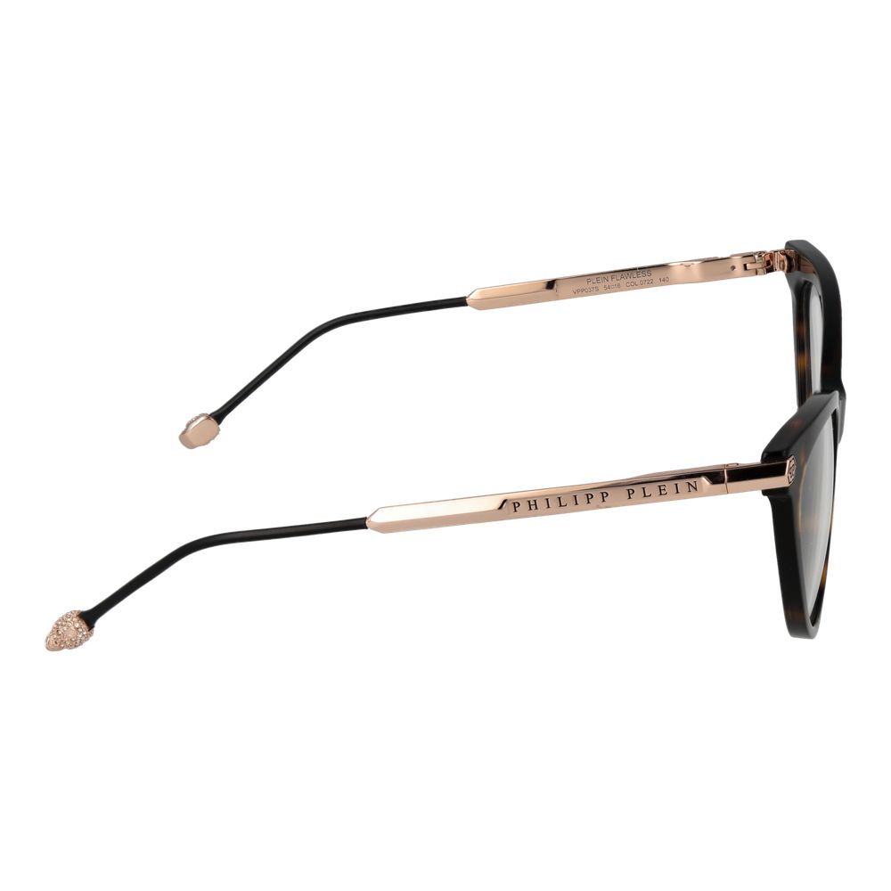 Brown Women Glasses Frame Philipp Plein
