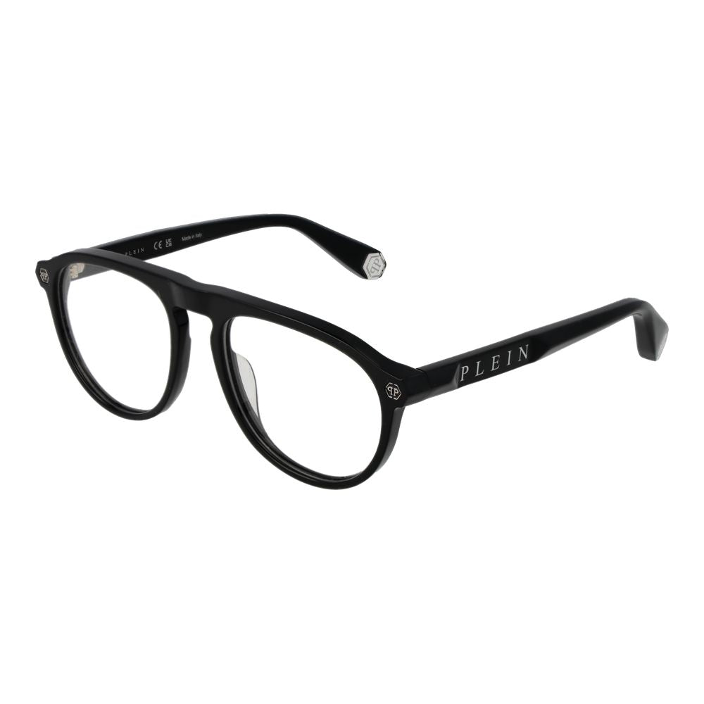 Black Men Glasses Frame Philipp Plein