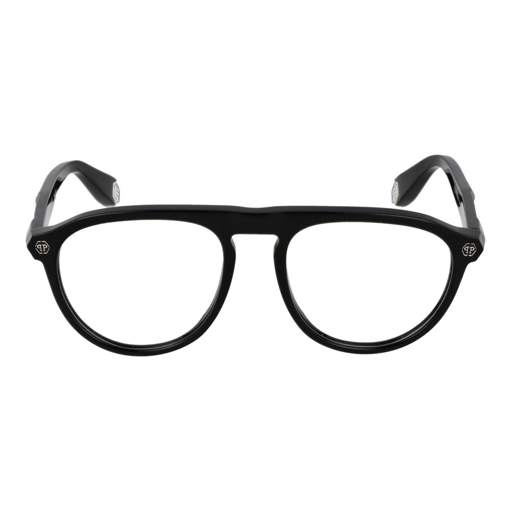 Black Men Glasses Frame Philipp Plein