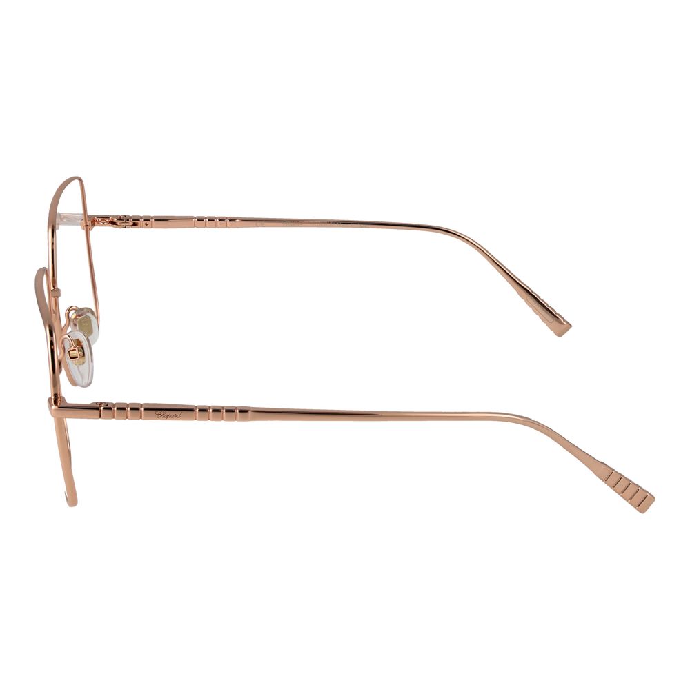 Rose Gold Women Glasses Frame Chopard