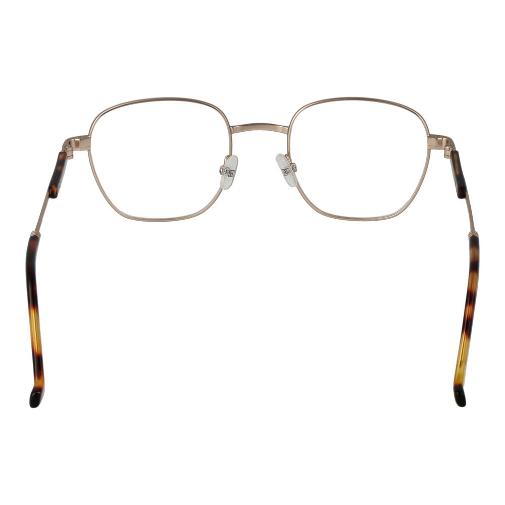 Gold Men Glasses Frame Hackett