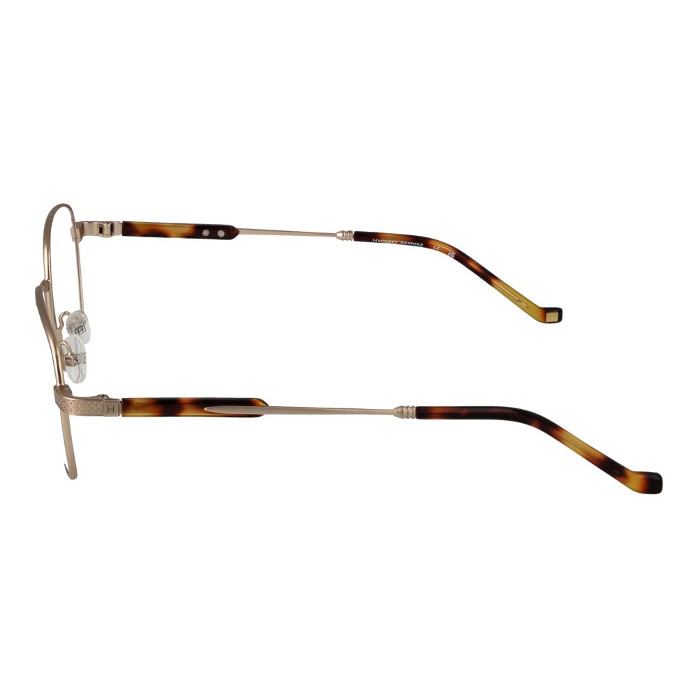 Gold Men Glasses Frame Hackett