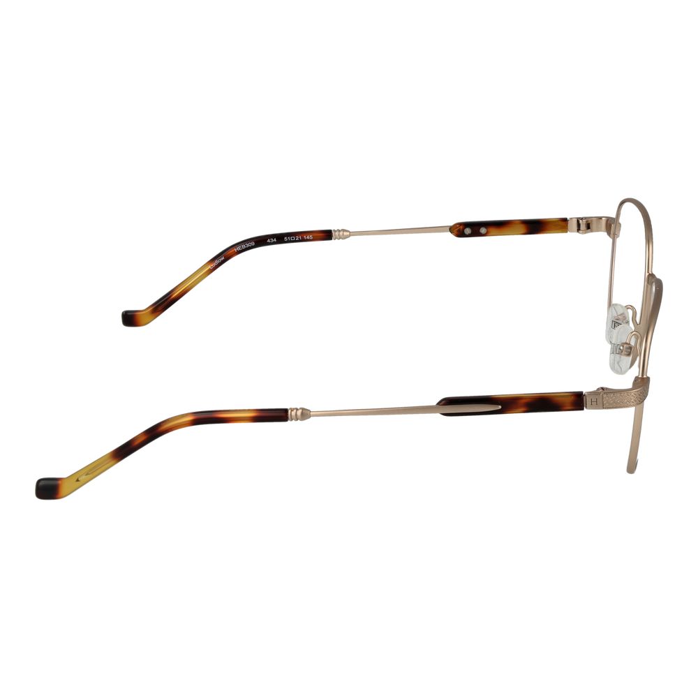 Gold Men Glasses Frame Hackett