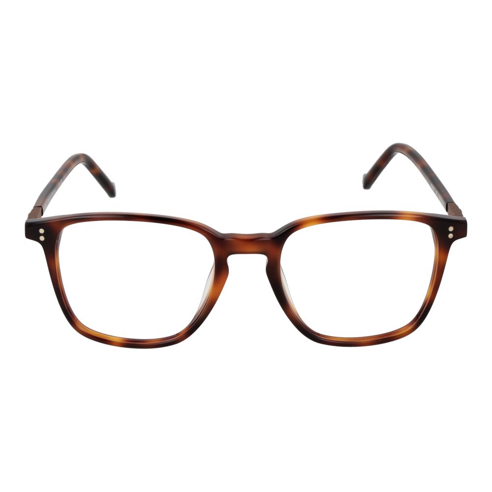 Brown Men Glasses Frame Hackett